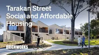 With exemplary sustainable design, Tarakan Street sets the standard for affordable housing