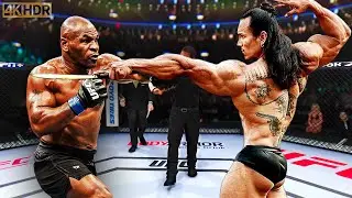 TRUE Mike Tyson vs Thai Samurai | EA Sports UFC 5