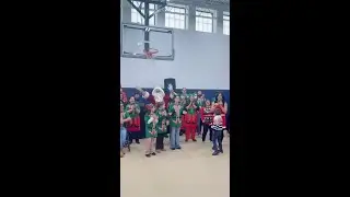 Breaking Barrier Christmas Party 2024 #shorts