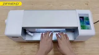 ZIFRIEND Intelligent Film Cutting machine 5