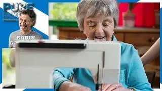 Robin Galloway - Old Mrs Galloway - Sewing Machine ☎️