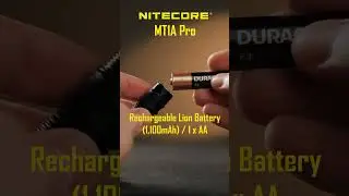 Kieszonkowa latarka Nitecore MT1A Pro