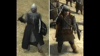 Third Age: Total War (Reforged) - Gondor Infantry vs Rhudaur Swordsmen