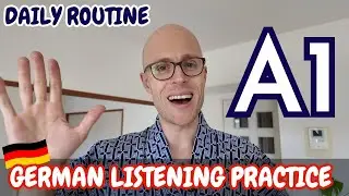 A1 German Listening Practice | Mein Alltag