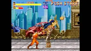 Arcade Final Fight (CPS1) with Sega CD music
