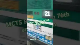 MCTS Route 21 on Burleigh/76th | +exfxr.shorts