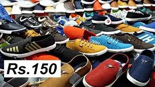 Shoes at Wholesale Price I Paddapukur Shoe Market Kolkata I Shoes at cheap price