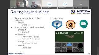 Anycast, Broadcast, and Multicast