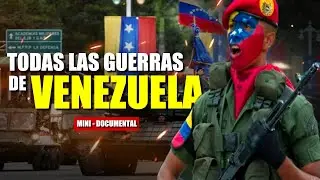 ⚔️Todas las Guerras y Conflictos que a tenido Venezuela - La Historia de Venezuela - Resumen.