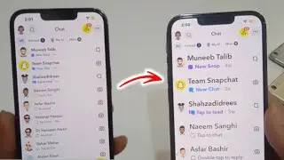 Как увеличить размер текста в Snapchat?
