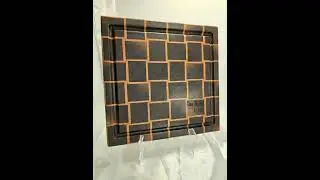 Basket Weave cutting board 