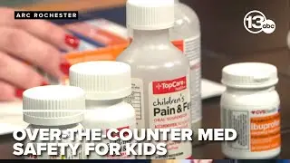 Safe over-the-counter medications for kids during flu season