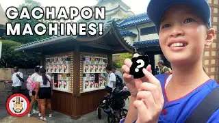 НОВЫЕ торговые автоматы Gachapon в Epcot | Disney World Collectible Craze 2025