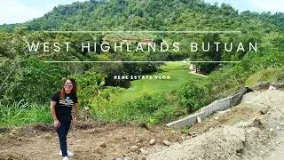 SITE TOUR at WEST HIGHLANDS BUTUAN CITY #high-endsubdivision #forsale #lots #houseandlots golfcourse