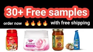 30+ Free sample products, Order now, no shipping or delivery charges, dabur free samples in india 🔥🔥