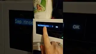 Recovering man-child basic life skills washing machine ans tumble dryer