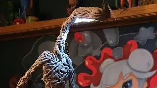 LightHead #shorts #short #lighthead #trevorhenderson #clay #sirenhead #scp #fnaf #diy #diorama