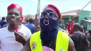 POINT BLANK: Teargas for NUP, dance moves for NRM