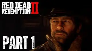FIRST TIME PLAYING RED DEAD REPEMTION 2 - Part 1