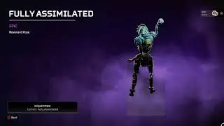 Epic Pose for Revenant (Fully Assimilated), Monthly Store Update. [Apex Legends -Highlight- Sept.22]
