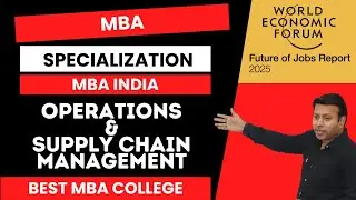 MBA in Operations & Supply Chain Management: Top Careers & Salary Insights
