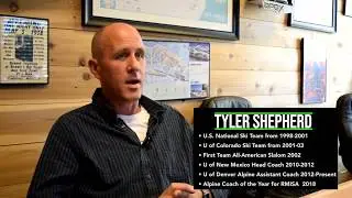 APEX SKI BOOTS Tyler Shepherd DU Men's Ski Coach, Former US SKI TEAM