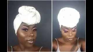 DRAMATIC  COLORFUL CUT CREASE//Sheneka Romana
