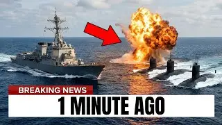 3 Venezuelan Subs SURFACE Near US Destroyer — Navy's Response Is INSTANT