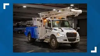 Consumers Energy unveils new all-electric bucket truck