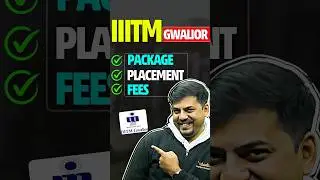 IIITM Gwalior: Everything You Need to Know 😃 #jee #jeemains #jeeadvanced #shorts #education #iit
