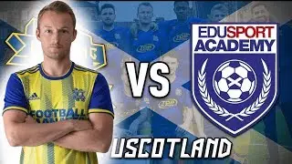 HARRISON GOAL vs EDUSPORT ACADEMY (2-2) - HASHTAG UNITED GOALS