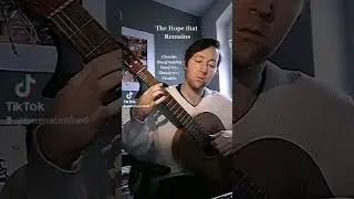 The Hope That Remains #guitar #guitarist #musictheory #chords #chordprogression #alternatetuning