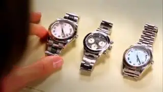 Roger Federer Talks About His Rolex Timepieces