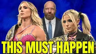 #WWE должна сделать это с Шарлоттой Флэр и Алексой Блисс