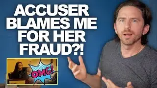 Bachelor Clayton's Accuser BLAMES ME IN COURT For Her Committing FRAUD - My REACTION