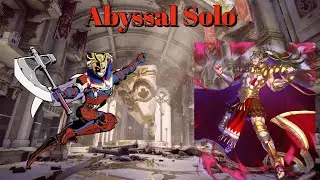 All Might Solo's Duma Abyssal Limited Hero Battle