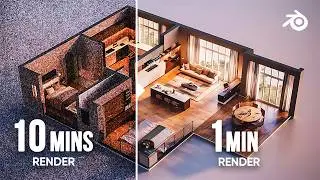 How to Render Faster in Blender (Cycles & Eevee) | Reduce Render Time Fast