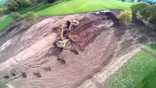 Der &Ouml;schberghof - Golfplatz Umbau 2016