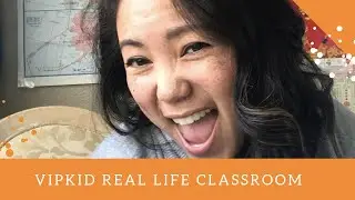 VIPKID (real life) CLASSROOM TOUR