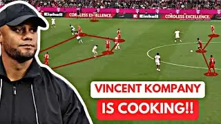 How Vincent Kompany Is Transforming Bayern Into Attacking Giant? #football #tactics #analysis #gopro