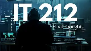 SNHU Online Cybersecurity A-Z: Giovanni Hale Introduces You to IT-212!