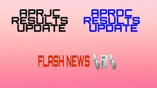 APRJC AND APRDC RESULTS UPDATE || #APRJCRESULTS #APRDCREAULTS #APSSC. #RESIDENTIALSCHOOLSCOLLEGES