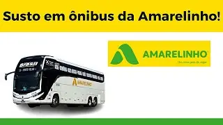 Susto em &ocirc;nibus da Amarelinho !!!