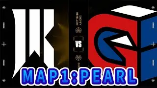 熱すぎるOT！Shopify Rebellion VS GUILD X-VALORANT Game Changers Championship【HIGHLIGHTS】~MAP1:PEARL~