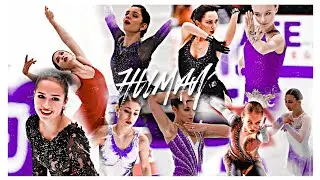 russian ladies figure skating || human