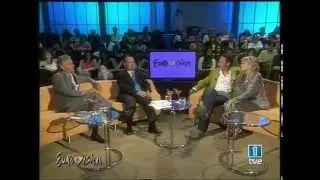 Eurovisión 2006 La Cita (Previo y Debate Eurovisión 2006 TVE)