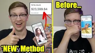 How I Make Over $20k From Influencer Stories - Shopify 2019 (EXACT FORMULA)