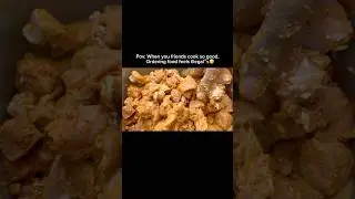 Village Style Chicken Curry with Friends🍗🔥 #villagecooking #villagelife #chickenrecipe#telugureels