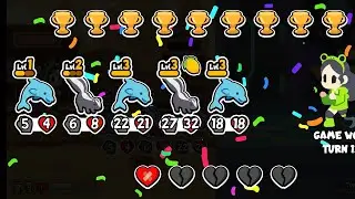 Full House Dolphin Skunk- Super Auto Pets