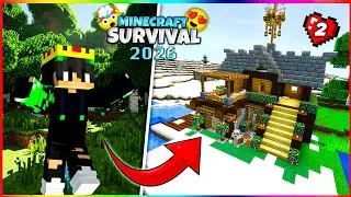 A Fresh Start ! Minecraft Survival | Forever World Episode - 2 
